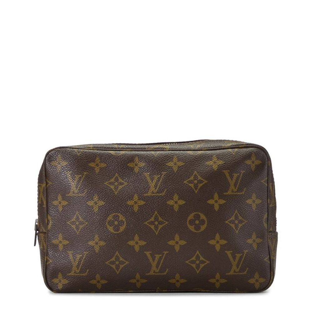 Louis Vuitton Brown Monogram Coated Canvas Truth Toiletry23 (Authentic